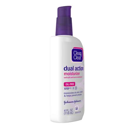 Clean & Clear Clean & Clear Dual Action Oil Free Moisturizer 4 oz., PK24 1003572